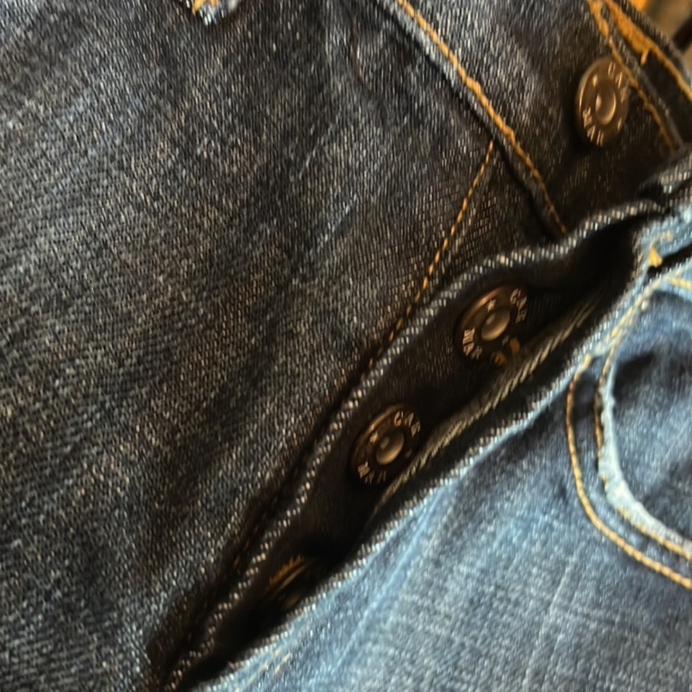 CARMAR Kaitlyn High Waist Jean Shorts - Picture 3 of 6